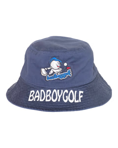 BADBOYGOLF Bucket Hat Blue