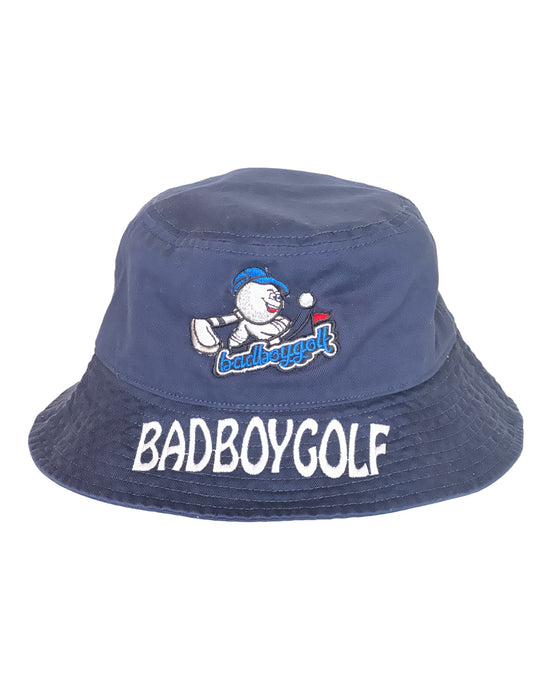 BADBOYGOLF Bucket Hat Blue