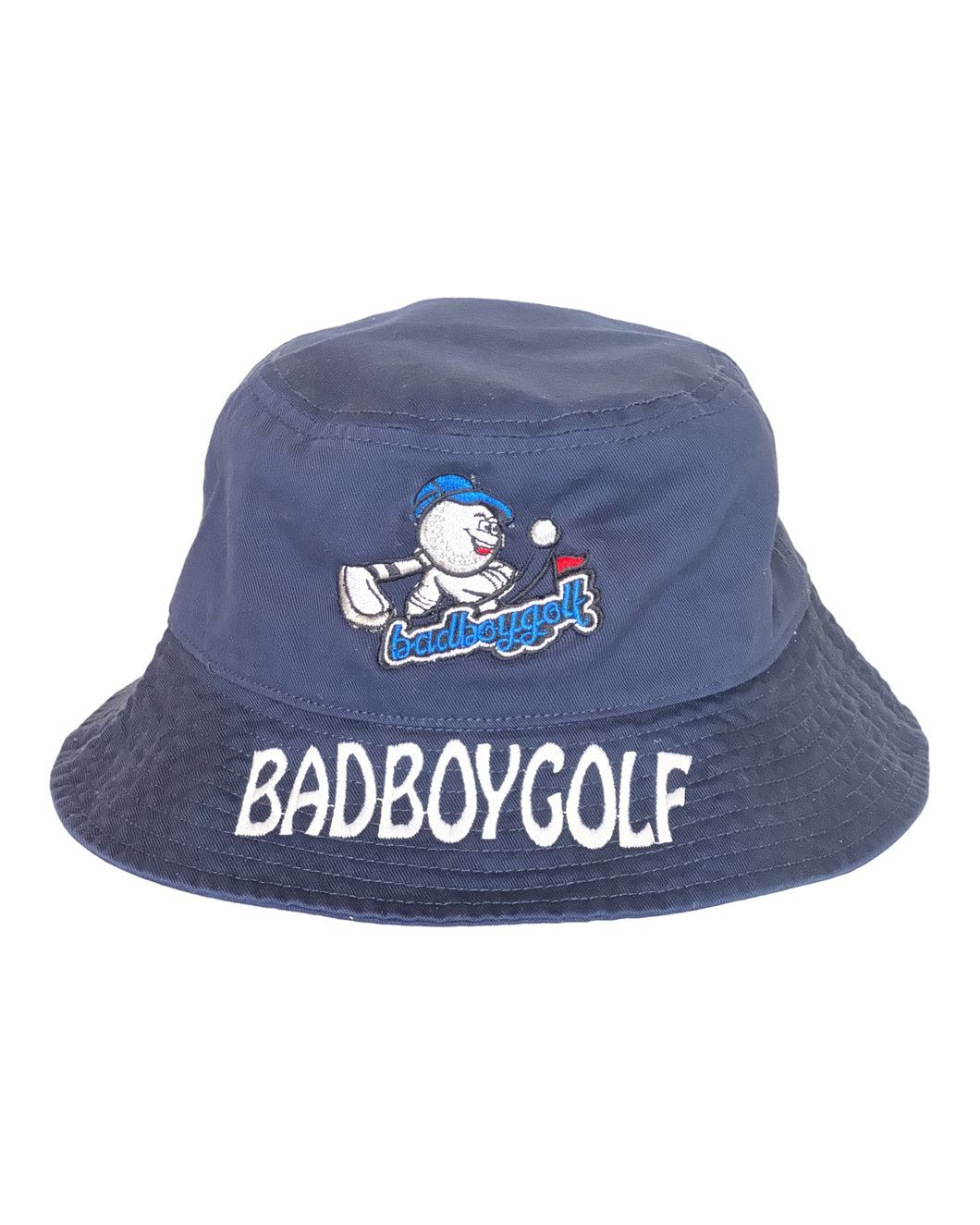 BADBOYGOLF Bucket Hat Blue