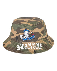 BADBOYGOLF Bucket Hat Camo