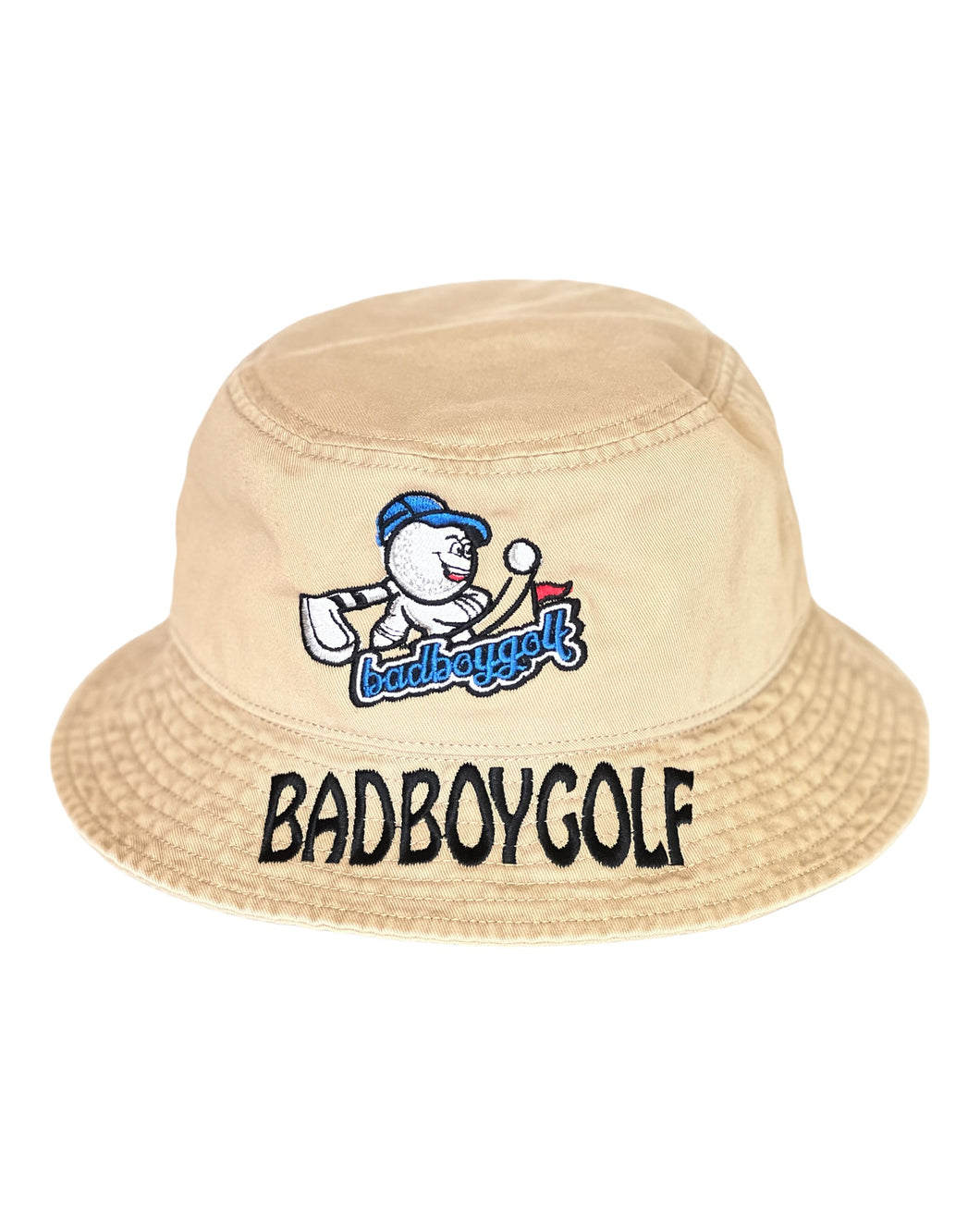 BADBOYGOLF Bucket Hat Tan