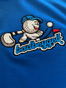 BADBOYGOLF Never LayUp Polo