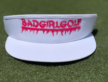 Load image into Gallery viewer, BADGIRLGOLF4LIFE Visor