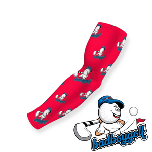 BADBOYGOLF ARM SLEEVE (Red)