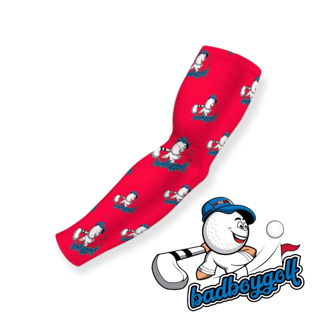 BADBOYGOLF ARM SLEEVE (Red)