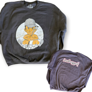 BADBOYGOLF BE DIFFERENT CREWNECK (B)
