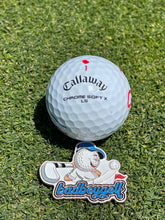 Load image into Gallery viewer, BADBOYGOLF BALL MARKER / LAPEL MAGNET