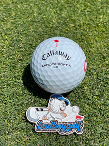 BADBOYGOLF BALL MARKER / LAPEL MAGNET