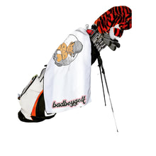 Load image into Gallery viewer, BADBOYGOLF Waffle Towel (WHITE)