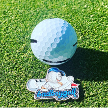 Load image into Gallery viewer, BADBOYGOLF BALL MARKER / LAPEL MAGNET