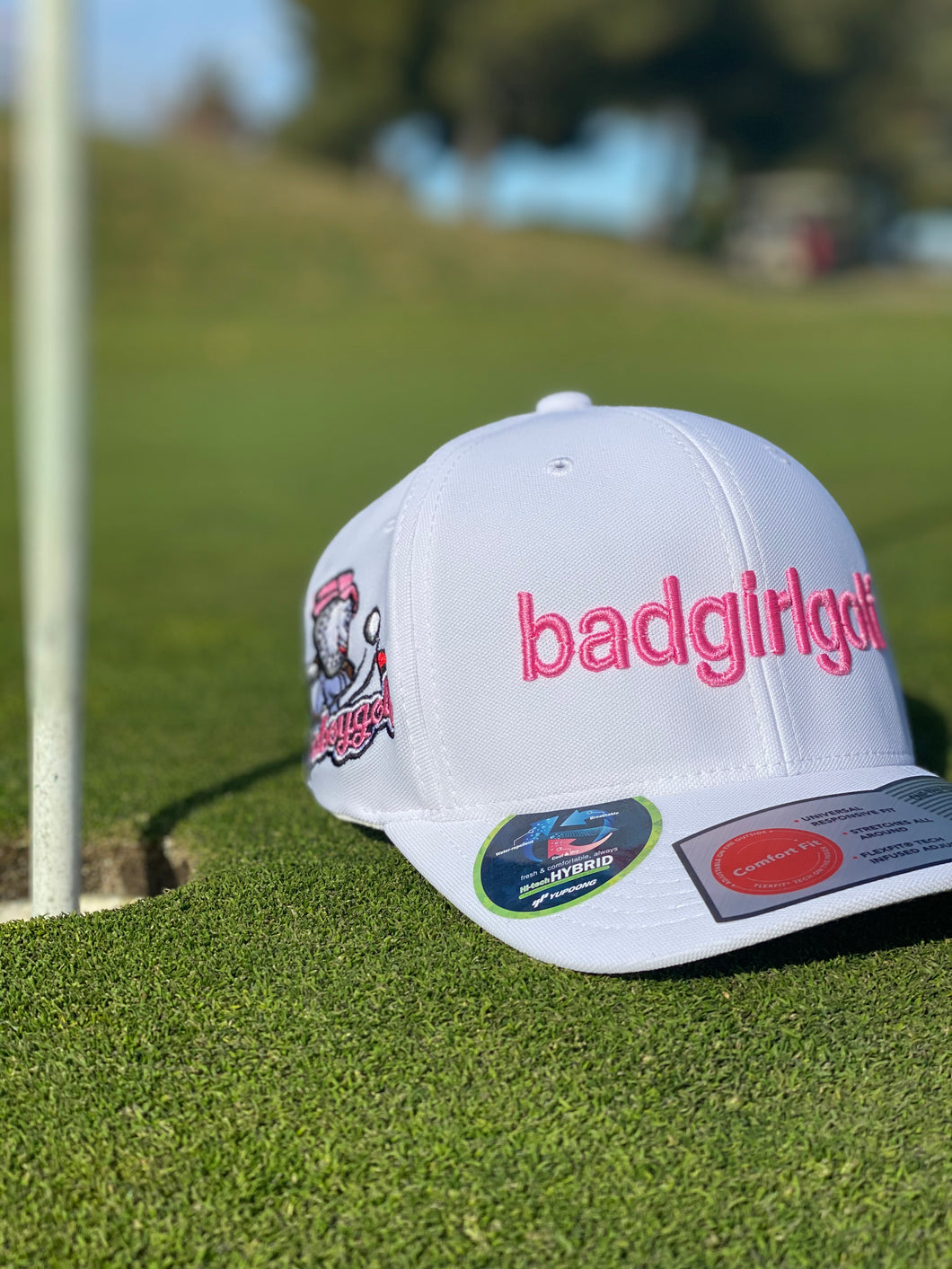 Badgirlgolf Icee Cap